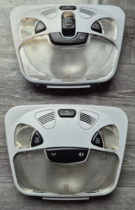 Плафон управление люк мерцедес w203