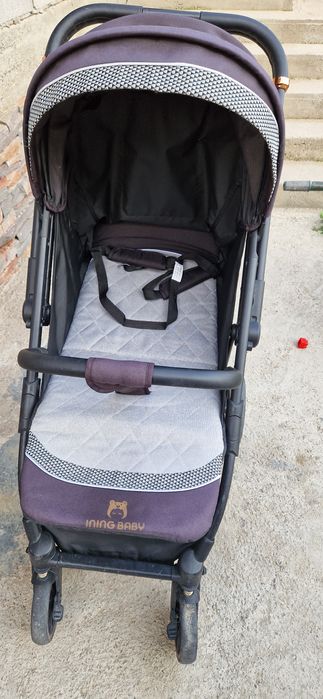 Детская большая коляска