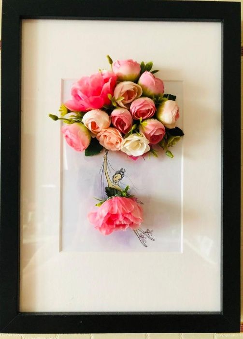 3D Цветочные картины