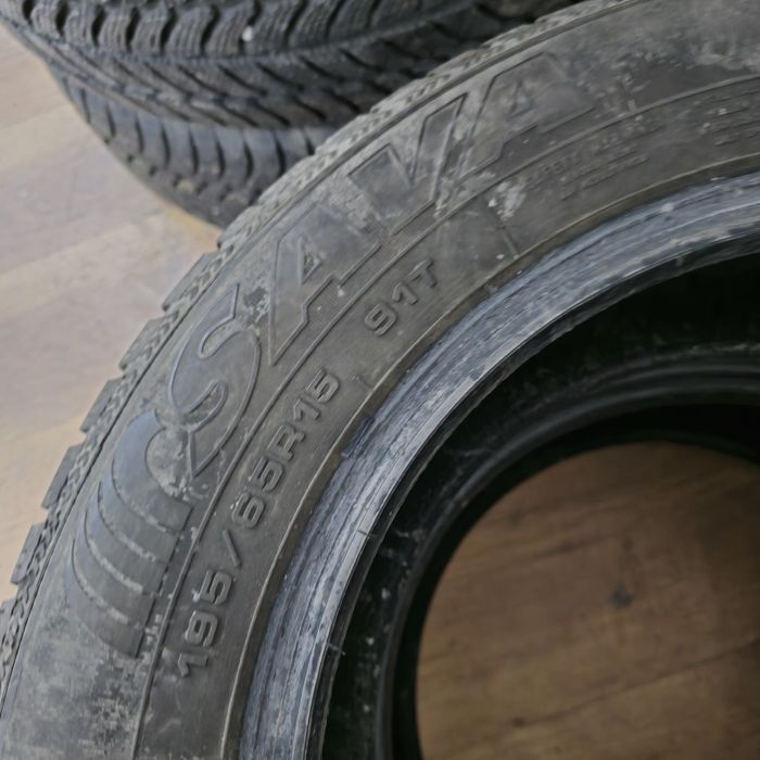 2x 195/65/15 M+S SAVA Stare impecabila