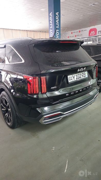 Kia Sorento komfort +
2021 yil 
Kraska toza 
Qora black edeshon
Yurgan