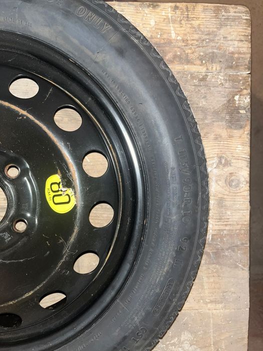 Roata de rezerva slim115/ 90 r16  5× 112