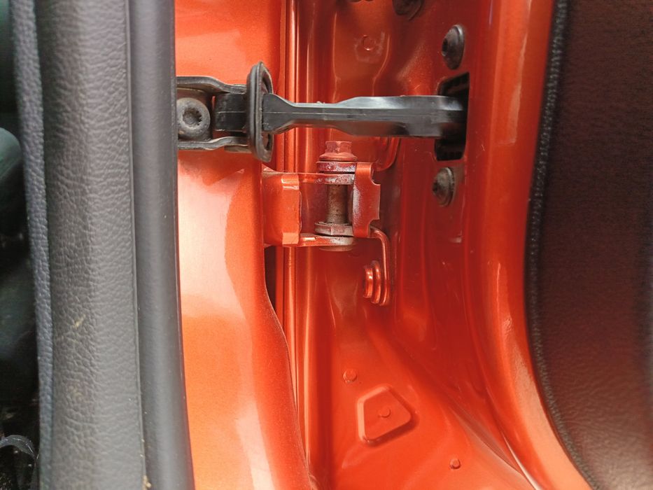 Set balamale usa dreapta spate Skoda Fabia 2 (5J, 542) [Fabr 2007-2014