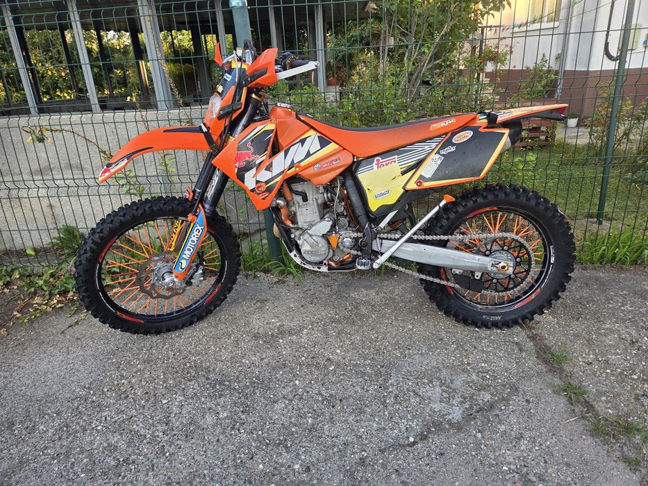 Ktm 250 exc -f înmatriculat