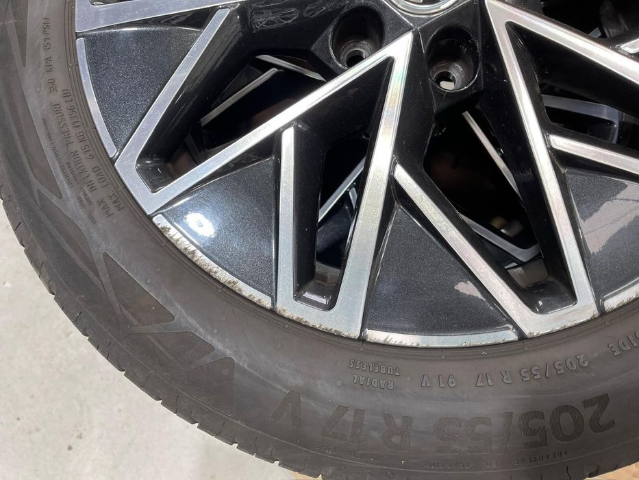 Jante Skoda 17 Octavia IV Karoq  Seat Ateca