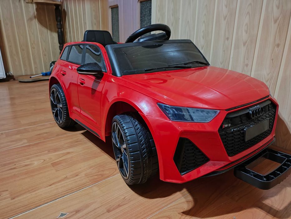 Masinuță electrică tip Audi 12V – Preț bun