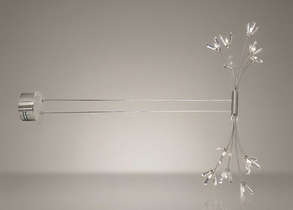 Candelabru / Pendul Modern Design 6 Brațe Seluma - Nou