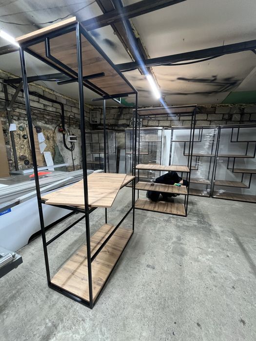 Продам цех с станками мебельный