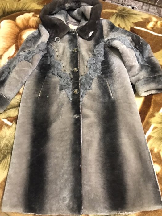 Шуба мутоновая