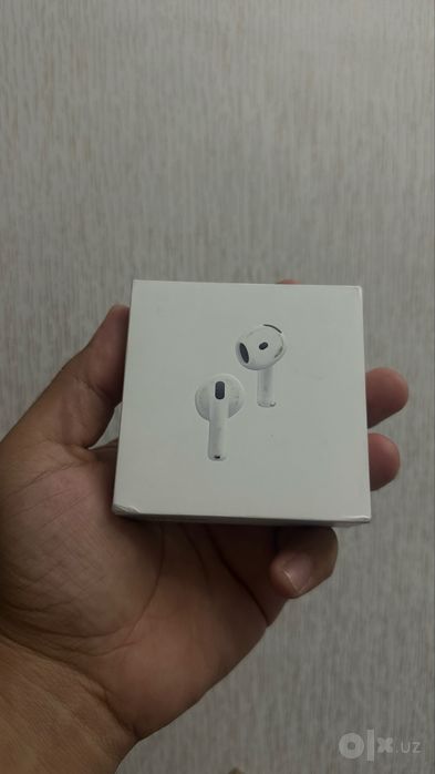 Airpods 4 ANC с активным шумоподавлением