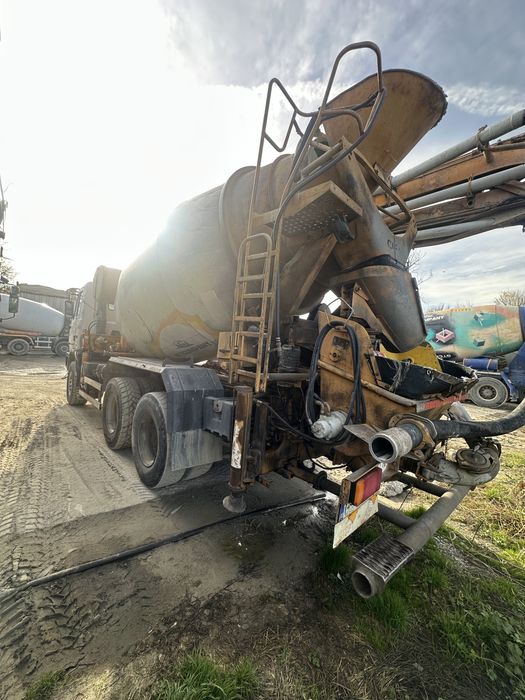 Pompa de beton cifa autobetoniera