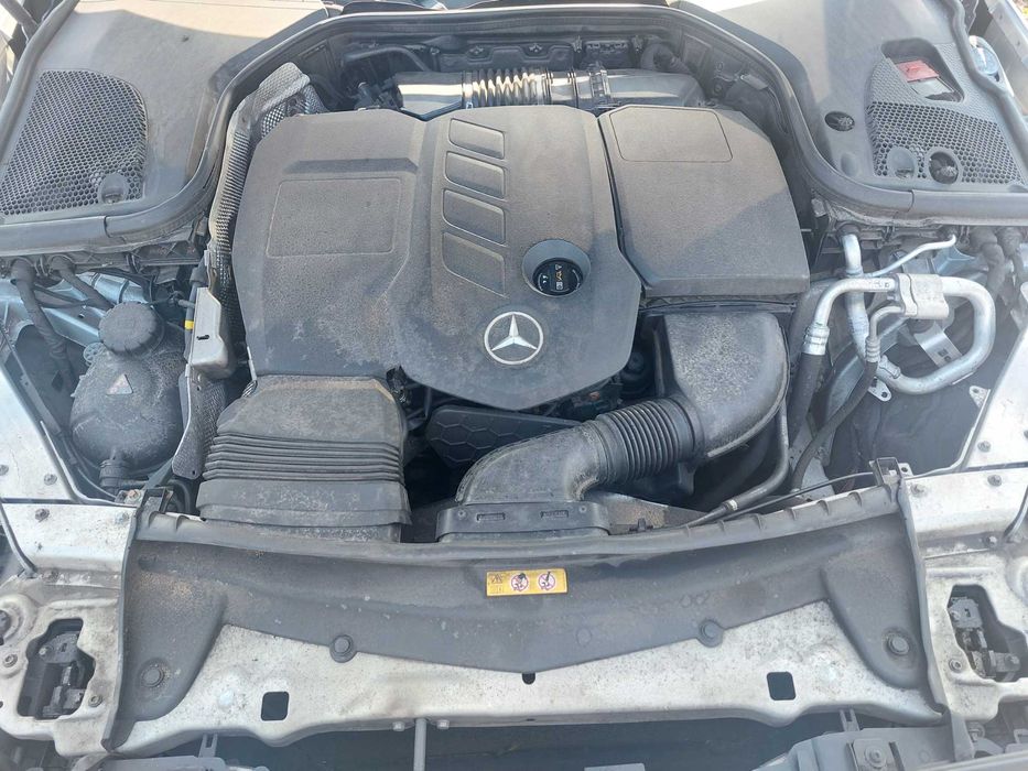 На Части: Mercedes W213 AMG E220d 194 к.с. 2016