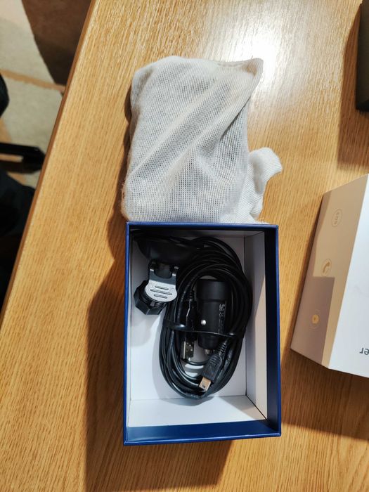 Camera auto dual cam DVR Full HD cu micro SD 32 Gb