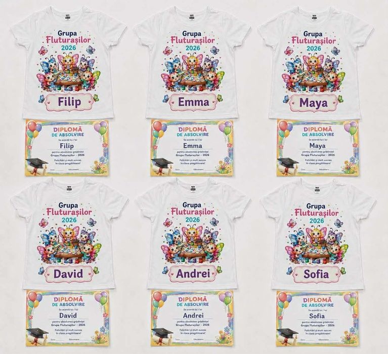 Tricouri personalizate
