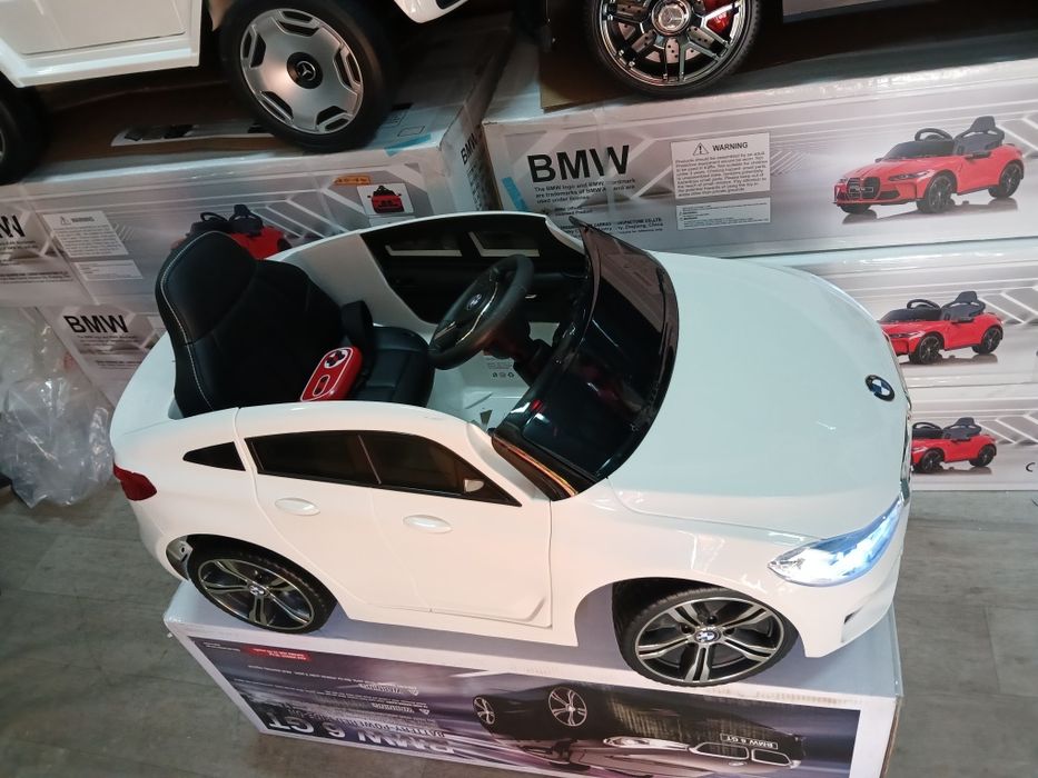 Ново!!Акумулаторен джип BMW GT6  12волта,дистанционно,меки гуми