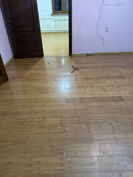 Продам бамбук паркет бу 100