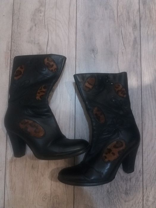 сапоги размер 38-40 на весну