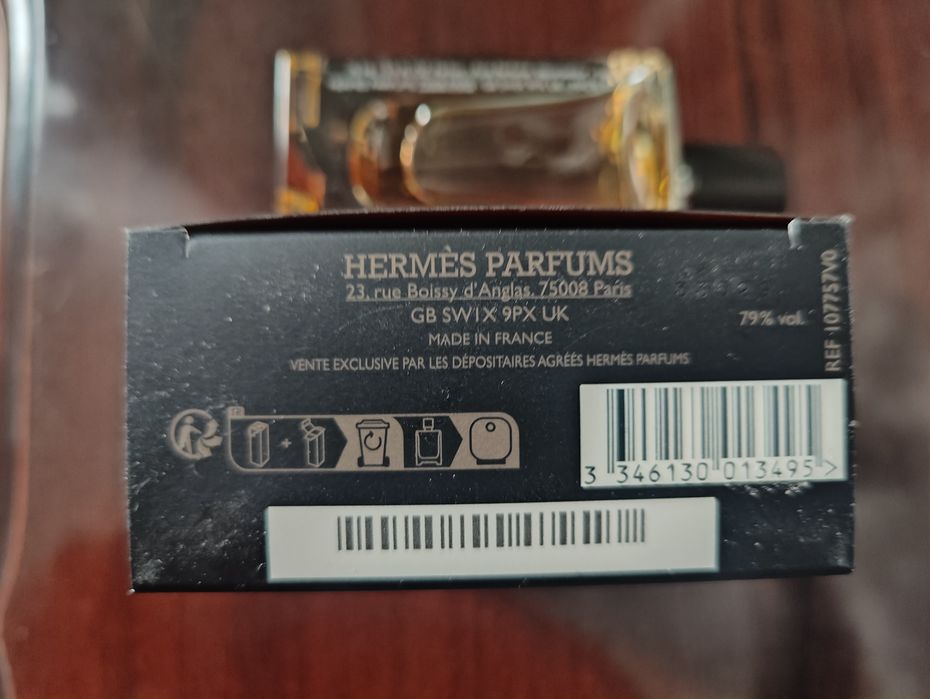 Hermes Terre D`Hermes (Parfum)