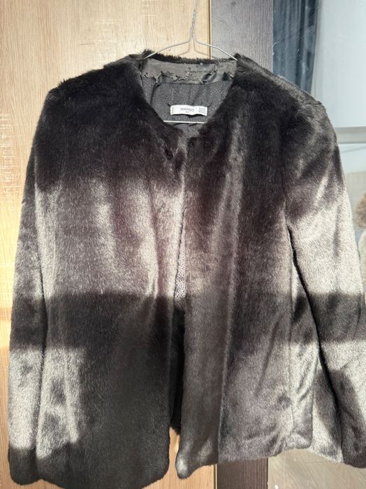 Haina din blana artificiala