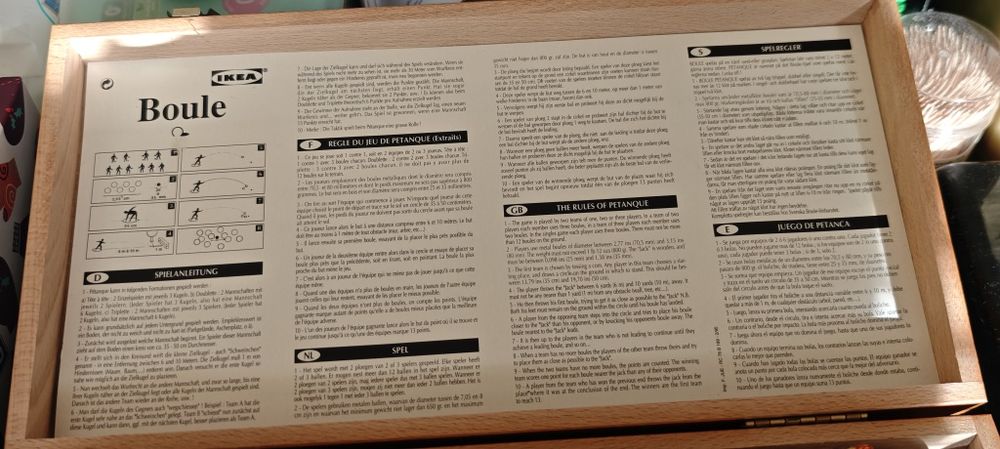 Петанк ( Френска Игра )