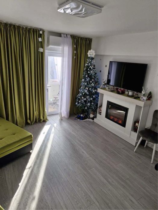 Apartament 3 camere decomandat, 79 mp, etaj 3/4, mobilat si utilat