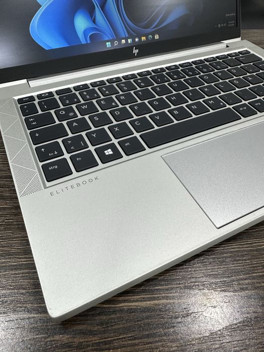 Мощный 12-ядерный ультрабук Hp EliteBook 845 G7, для графических прог