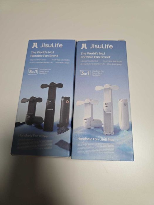 Продавам нов преносим вентилатор JisuLife 3 в 1
