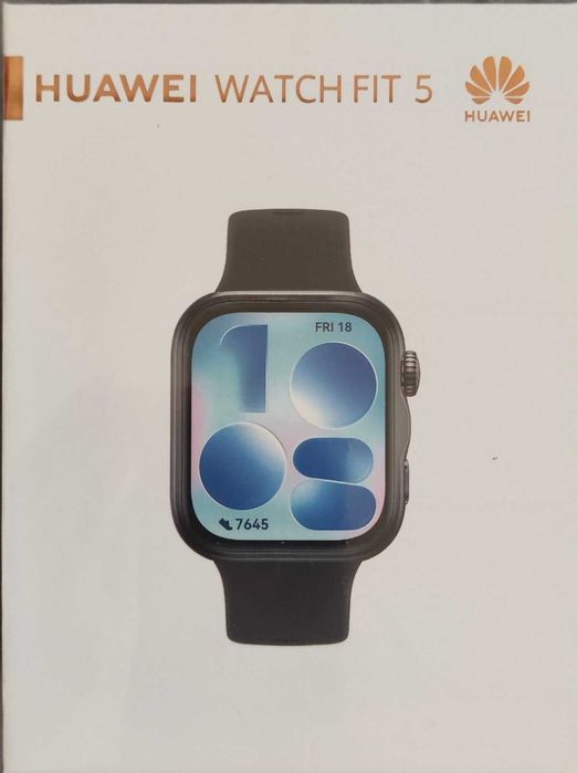Нов, неразпечатан смарт часовник Huawei Fit 5