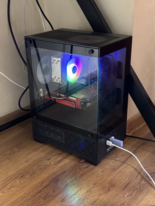 Продам комп I5-12400f , rtx 2060super, озу 16гб ддр ссд м2 512