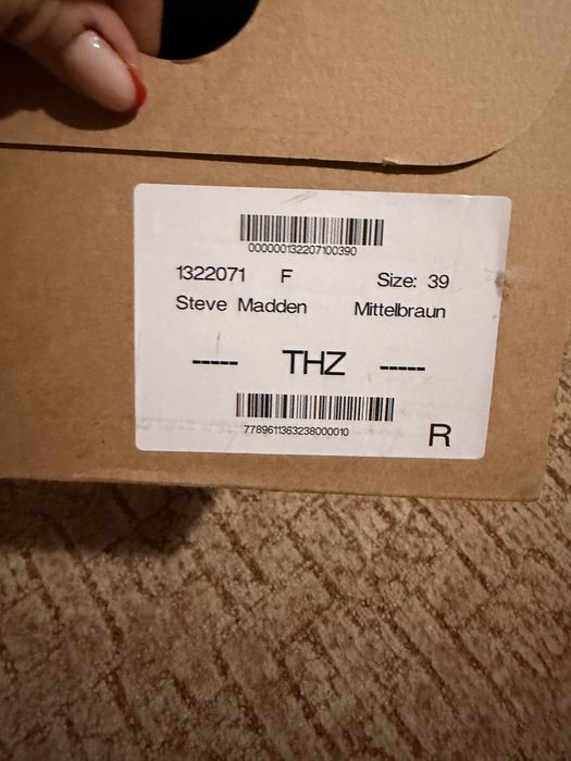 Steve Madden mittelbraun