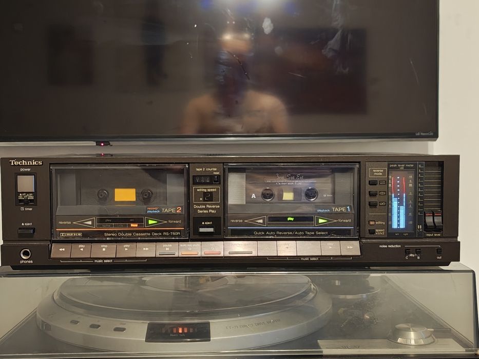 Dublu deck technics rs t60r