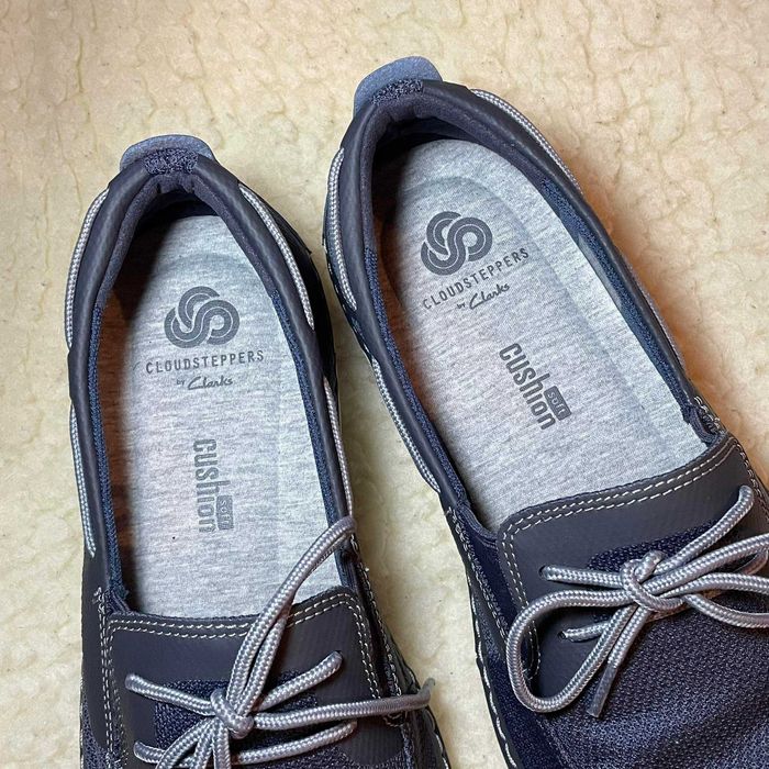 Clarks мъжки обувки мокасини Кларкс men boat shoes еспадрили