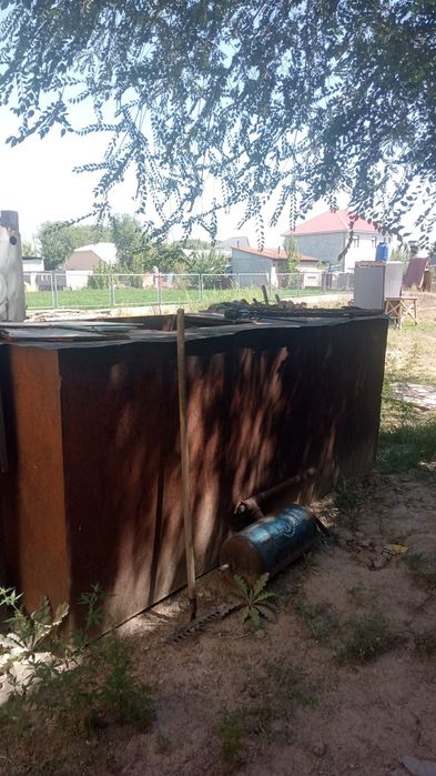Ёмкость  железная