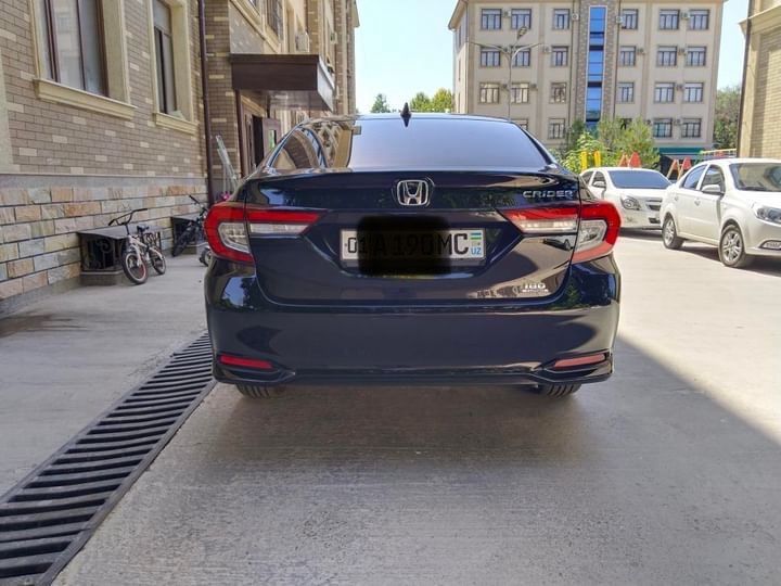 Honda Crider  Qora Nalichi