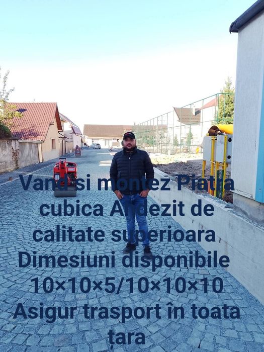 Piatra cubică andezit