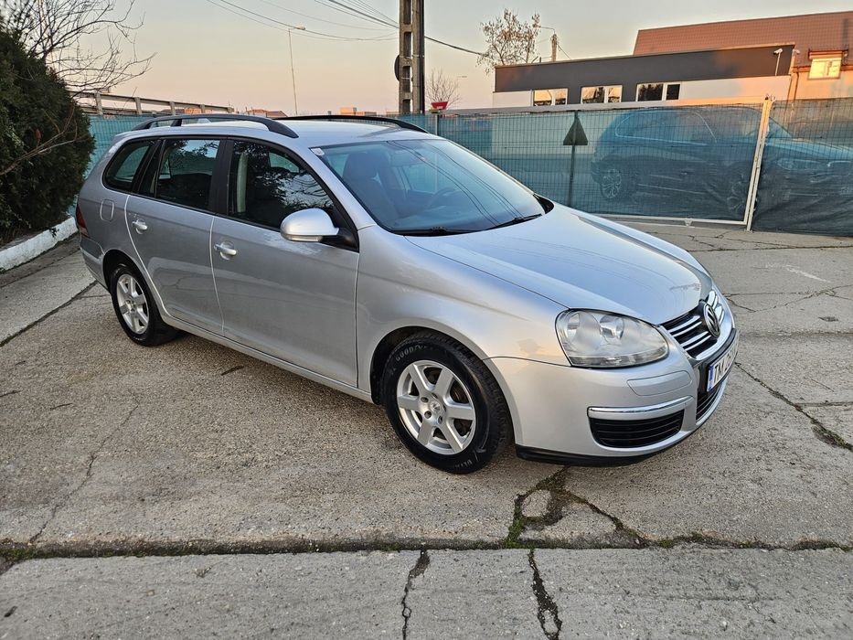 Golf 5 an 2009 motor 1.9 tdi cutie viteze manuala