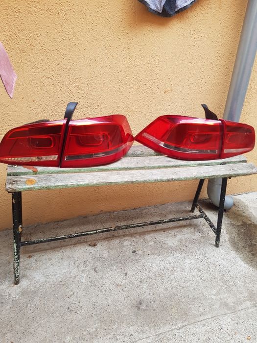 Triple Passat b7 cu tot cu puntea electrică
