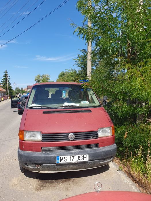 VW T4 Doka Camionetă 2.5 TDI (102 CP) - AN 1998