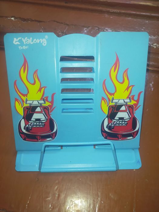 Подставка для книг школьная железная