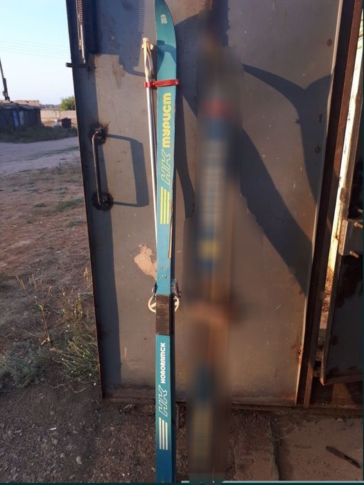 Продам лыжи длина 180