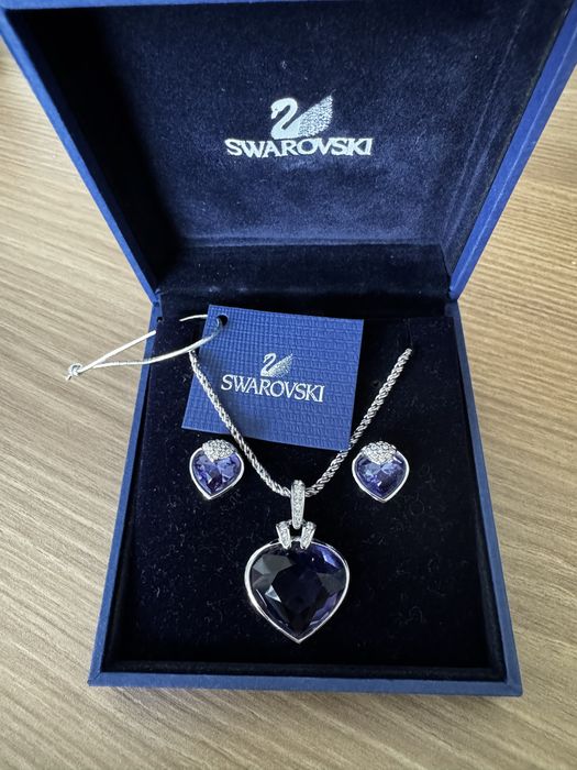 Ювелирный гарнитур Swarovski Oceanic
