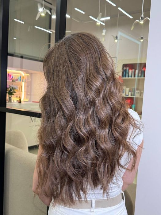Осветление маслом Davines