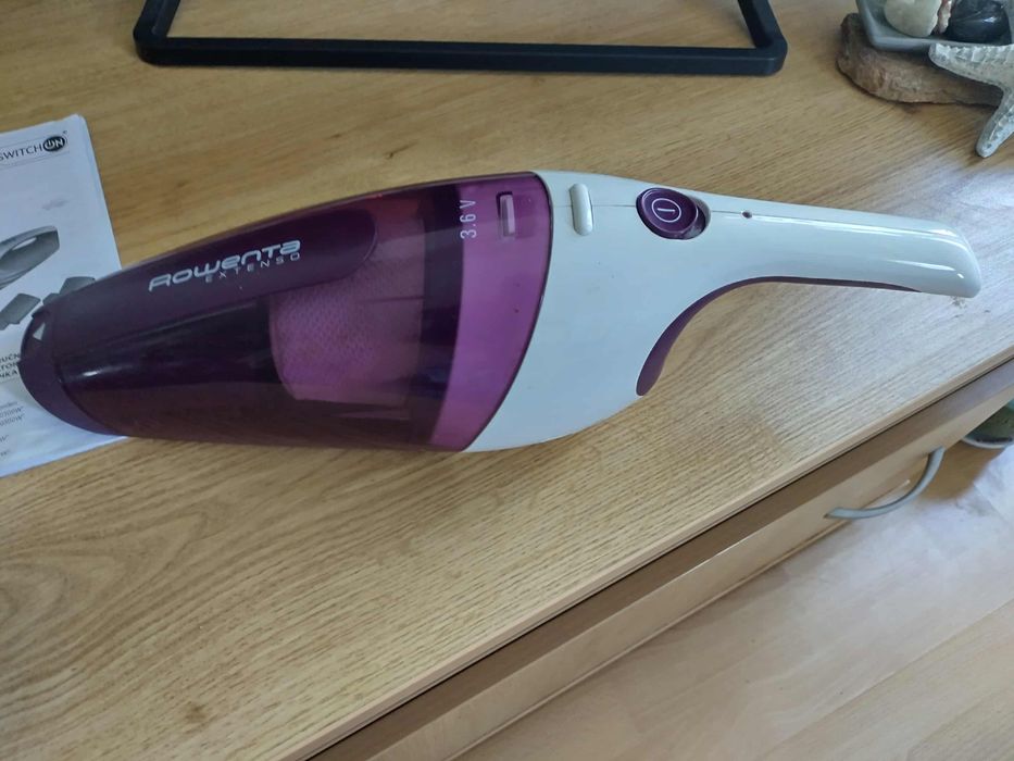 преносима прахосмукачка, с контейнер.