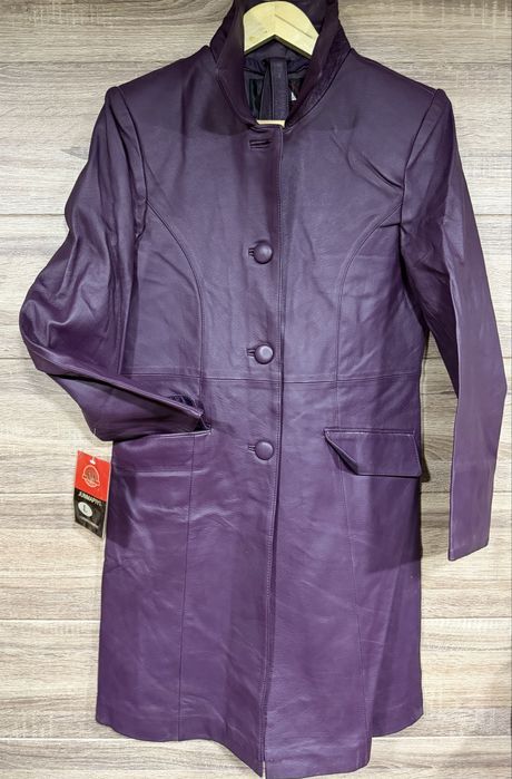 Кожаный Сюртук М Л S