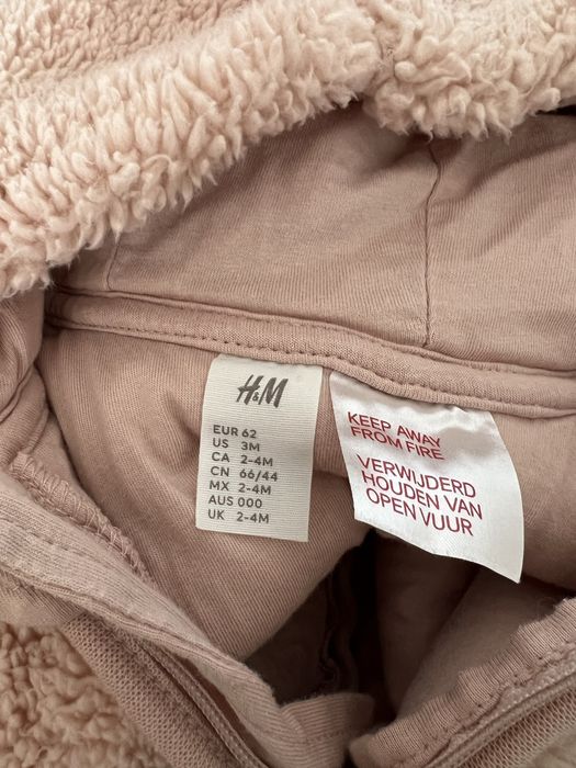 Бебешки топъл гащеризон H&M