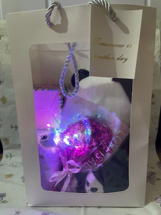 Боксы  гирляндами  продам .