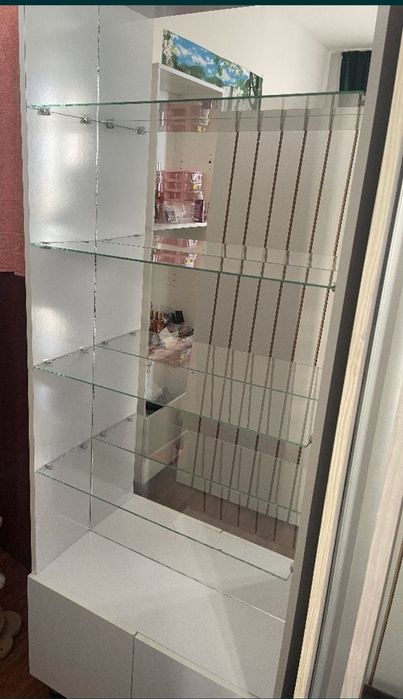 Стеллаж стеклянный 20000.