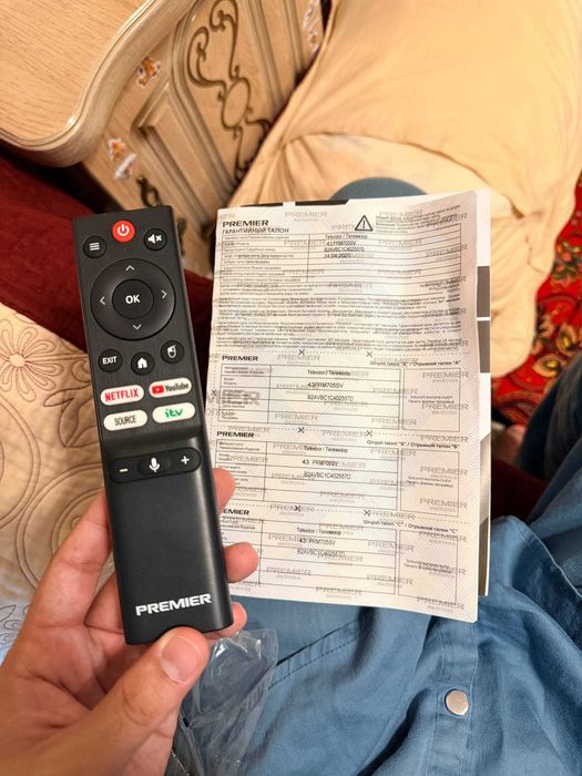 Premier TV 43 Smart Yangi