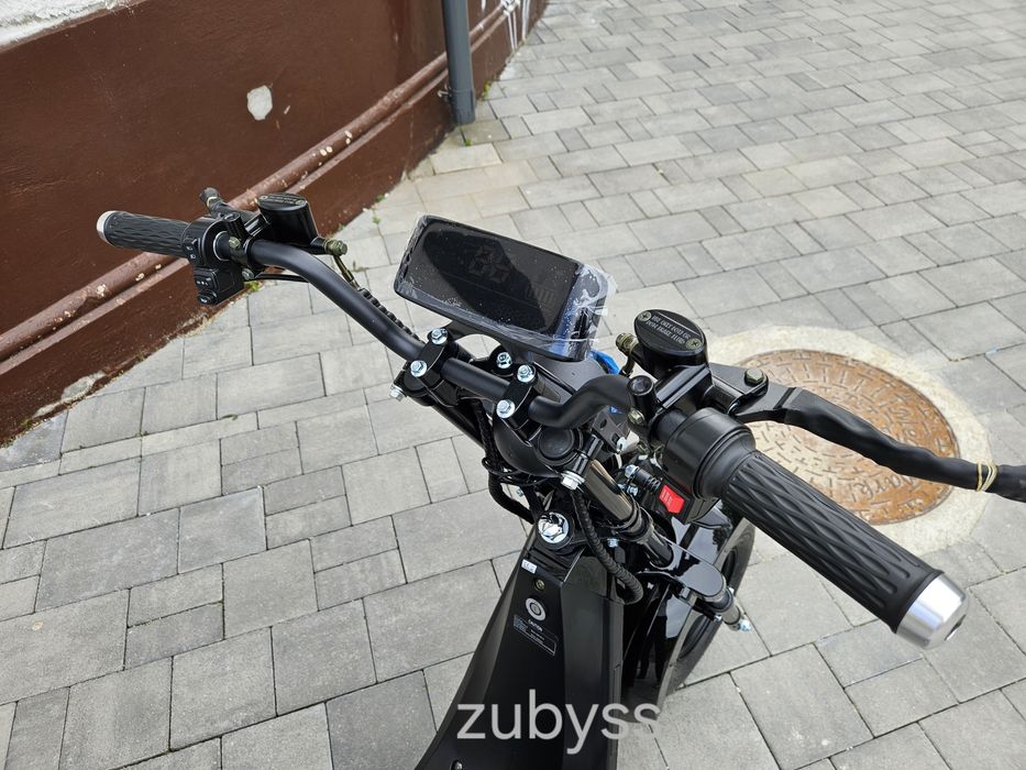 Scuter Electric Citycoco CP1 1500W  25-45km/h fără permis  2026