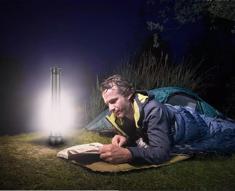 Lanterna Profesionala XHP100.2 + COB alb/rosu Model Nou